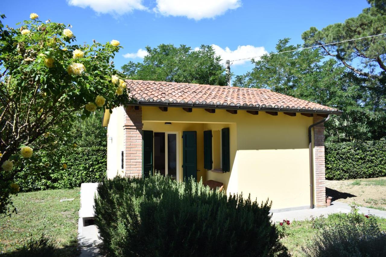 Villa Casetti B&B Fontanelice Екстериор снимка