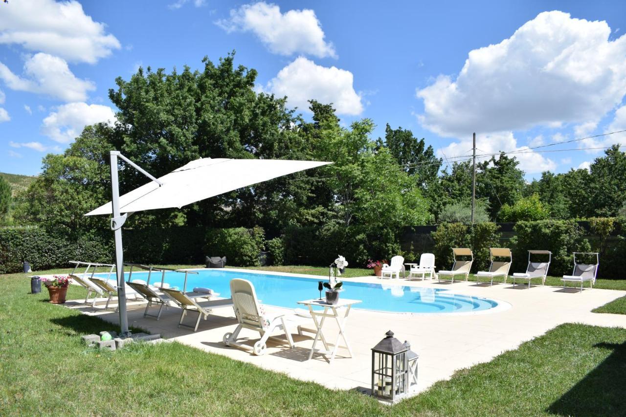 Villa Casetti B&B Fontanelice Екстериор снимка