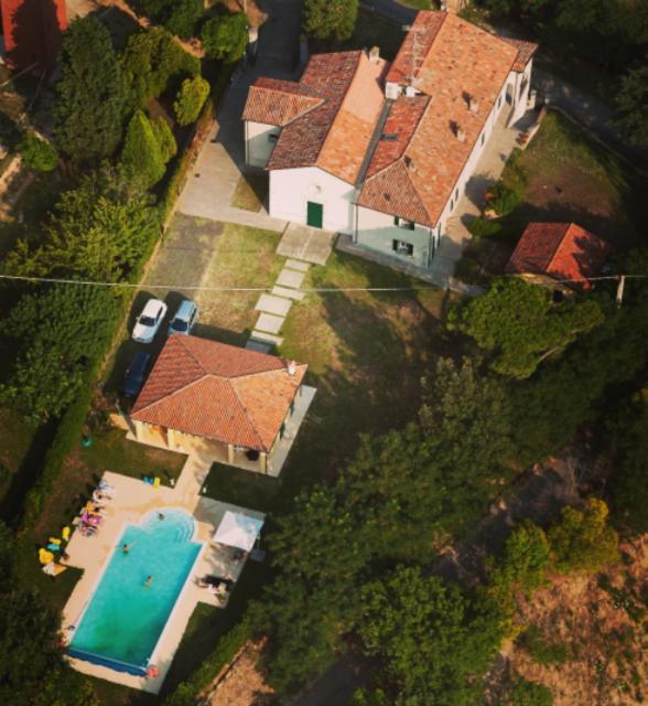 Villa Casetti B&B Fontanelice Екстериор снимка